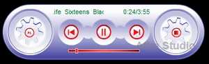 Atim Studio Cassette Player Flash MP3