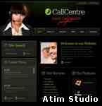 Atim Studio Flash Template Call Center