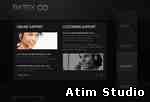 Atim Studio Flash Template Ratex CO SWF