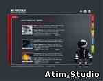 Atim Studio Flash Template Portfolio
