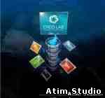 Atim Studio Flash Template Creo Lab