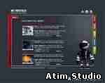 Atim Studio Flash Template Portfolio