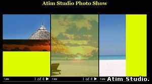 Atim Studio HTML WEB Photo Album исходник