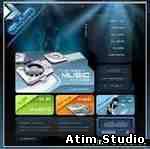 Atim Studio Flash Template Vip Club