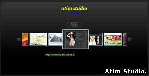 Atim Studio Slide XML Image Gallery Flash