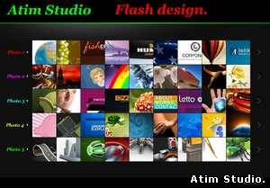 Atim Studio Web Photo Gallery Flash
