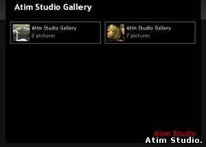 Atim Studio Web Flash Album Image Gallery исходник