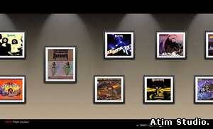 Atim Studio Flash флеш исходник Web Album Image Gallery