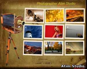 Atim Studio Web Album Image Gallery исходник