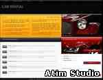 Atim Studio Flash Template Car Rental