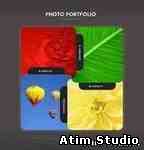 Atim Studio Flash Template Photo Portfolio Monster16051