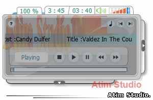 Atim Studio MP3-плейер с поддержкой плейлистов исходник