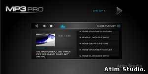 Web MP3 Player Pro Flash