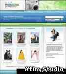 Atim Studio Flash Template Photo Bank