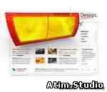 Atim Studio Flash Template Desing Monster 6973