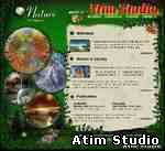 Atim Studio Flash Template Nature